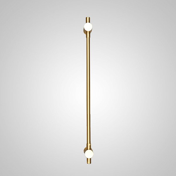 Настенный светильник JARED H100 Brass by ImperiumLoft