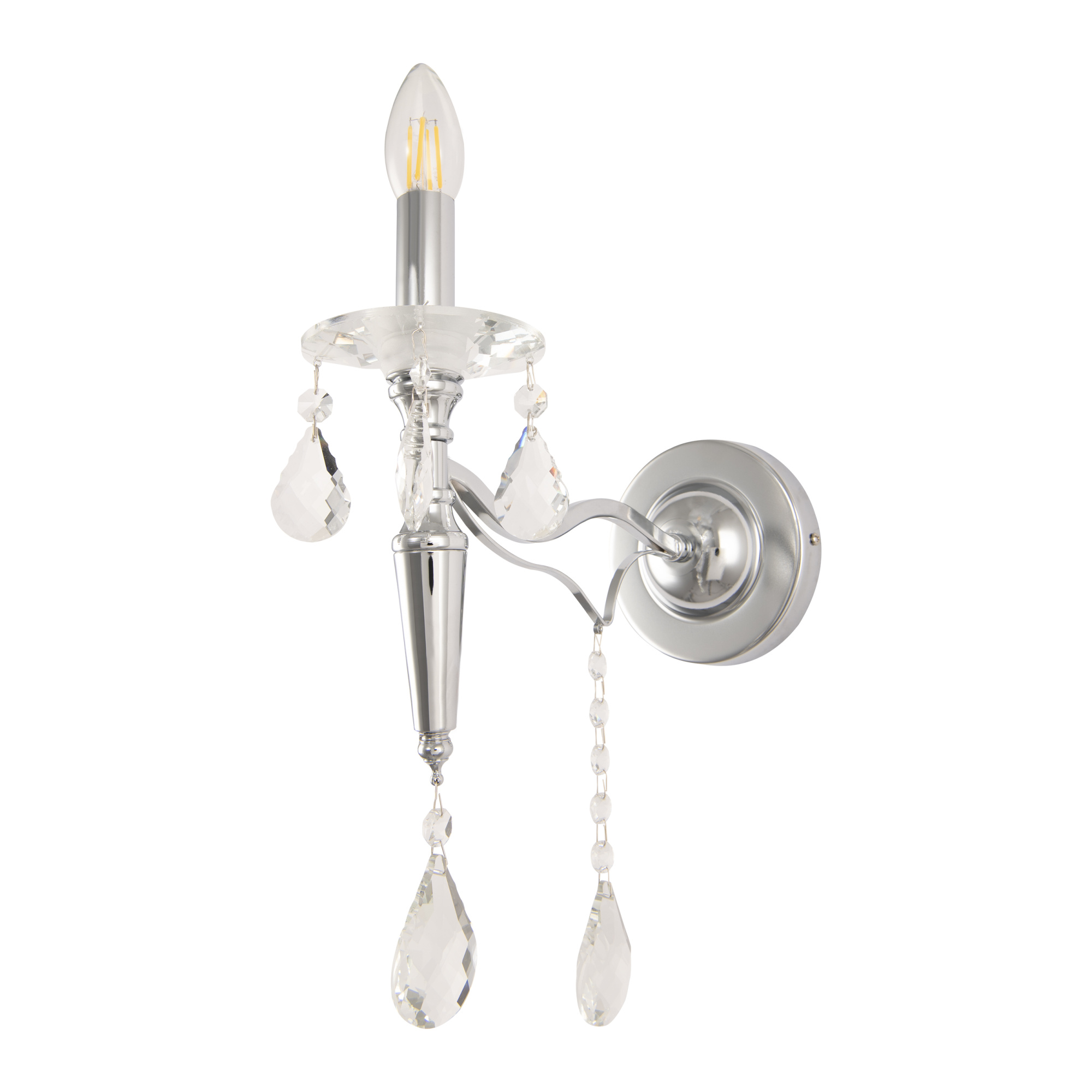 Бра 347710/1W CR Arte Milano