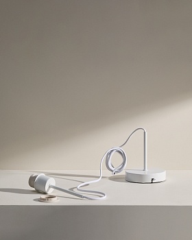 Крепление для металлического потолочного светильника Fulvia с белой отделкой La Forma (ex Julia Grup)