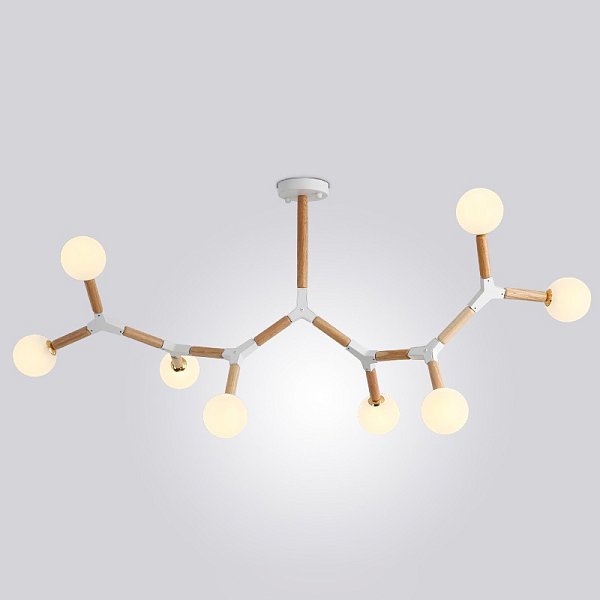 Подвесная Люстра Formula 8 Lamps By Imperiumloft