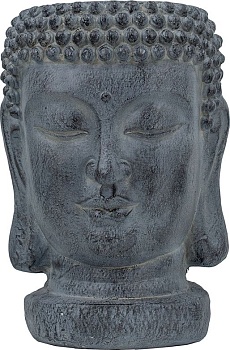 Кашпо Голова Будды Glasar SA60008-DS