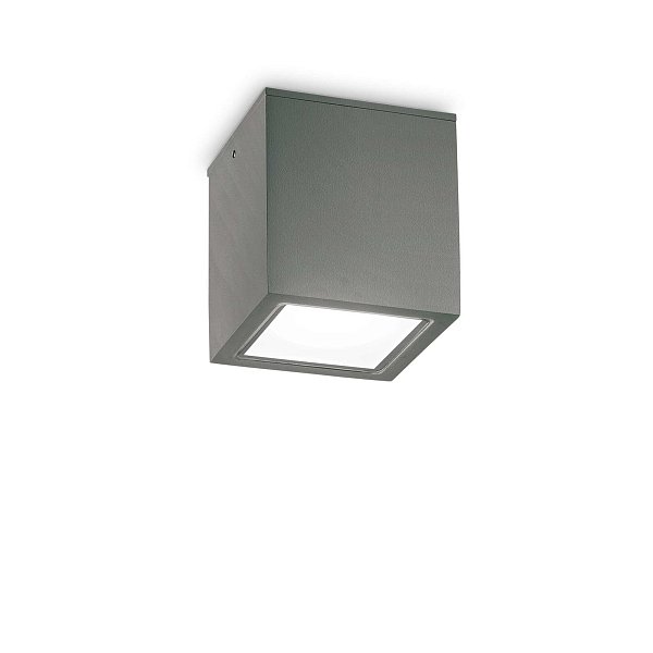 Потолочный светильник Ideal Lux TECHO PL1 BIG ANTRACITE 251516