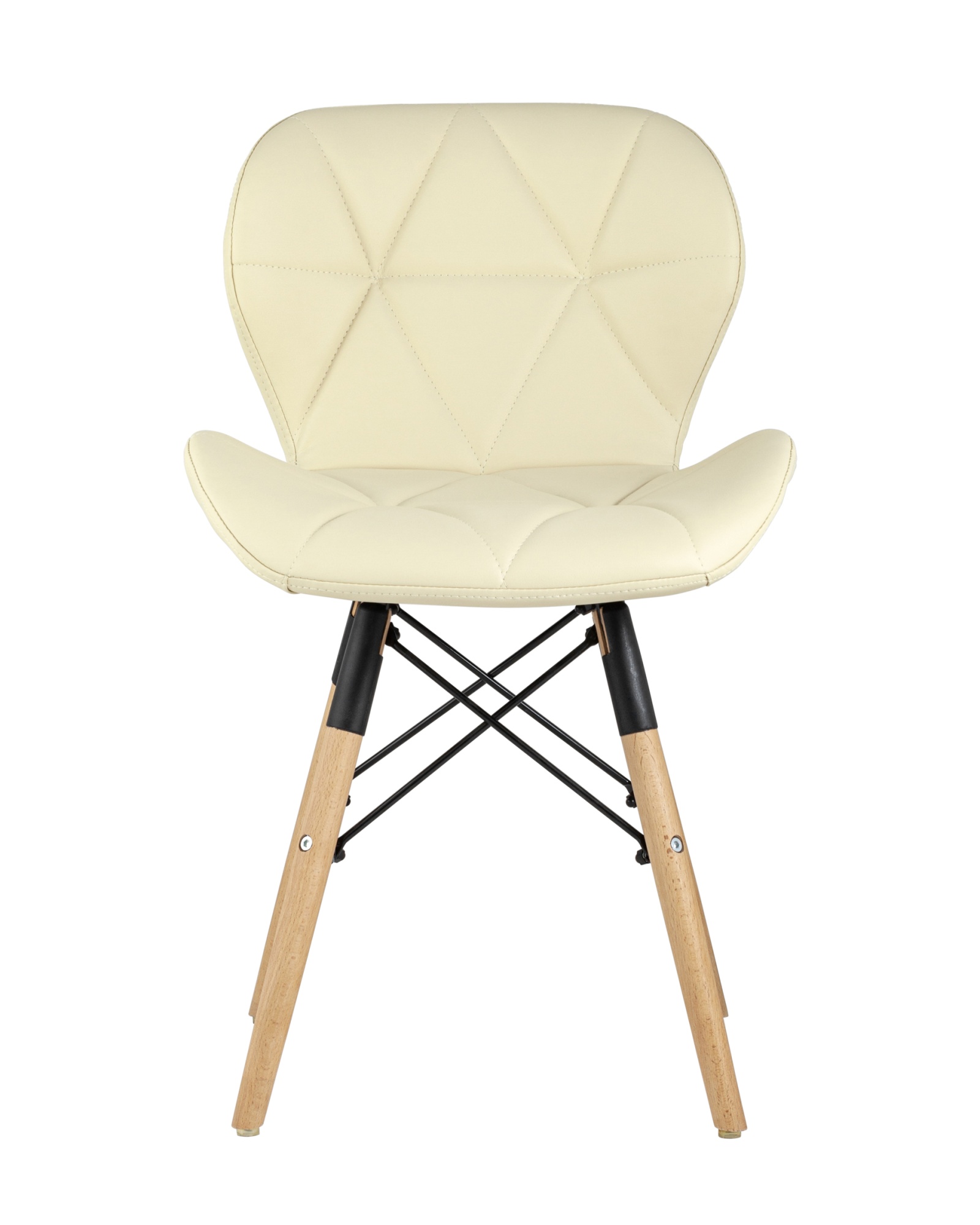 Стул Бон экокожа бежевый 2 шт. Stool Group