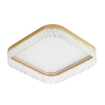 Накладной светильник LED4U L8031-500 GD