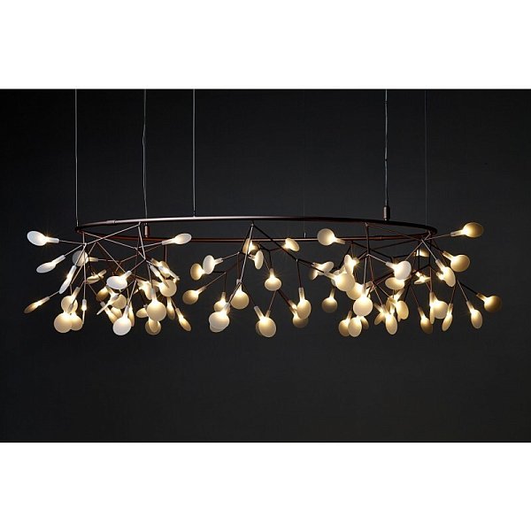 Подвесной светильник Moooi Heracleum The Small Big O copper 10 MTR CABLE