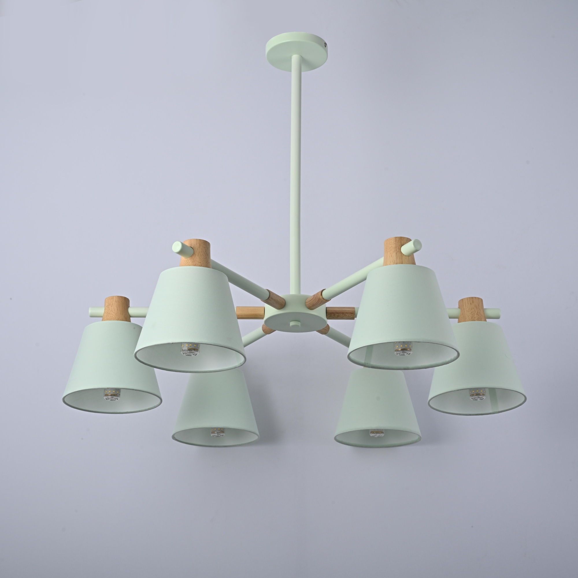 Потолочная Люстра На Штанге Natura A Blue 6 By Imperiumloft