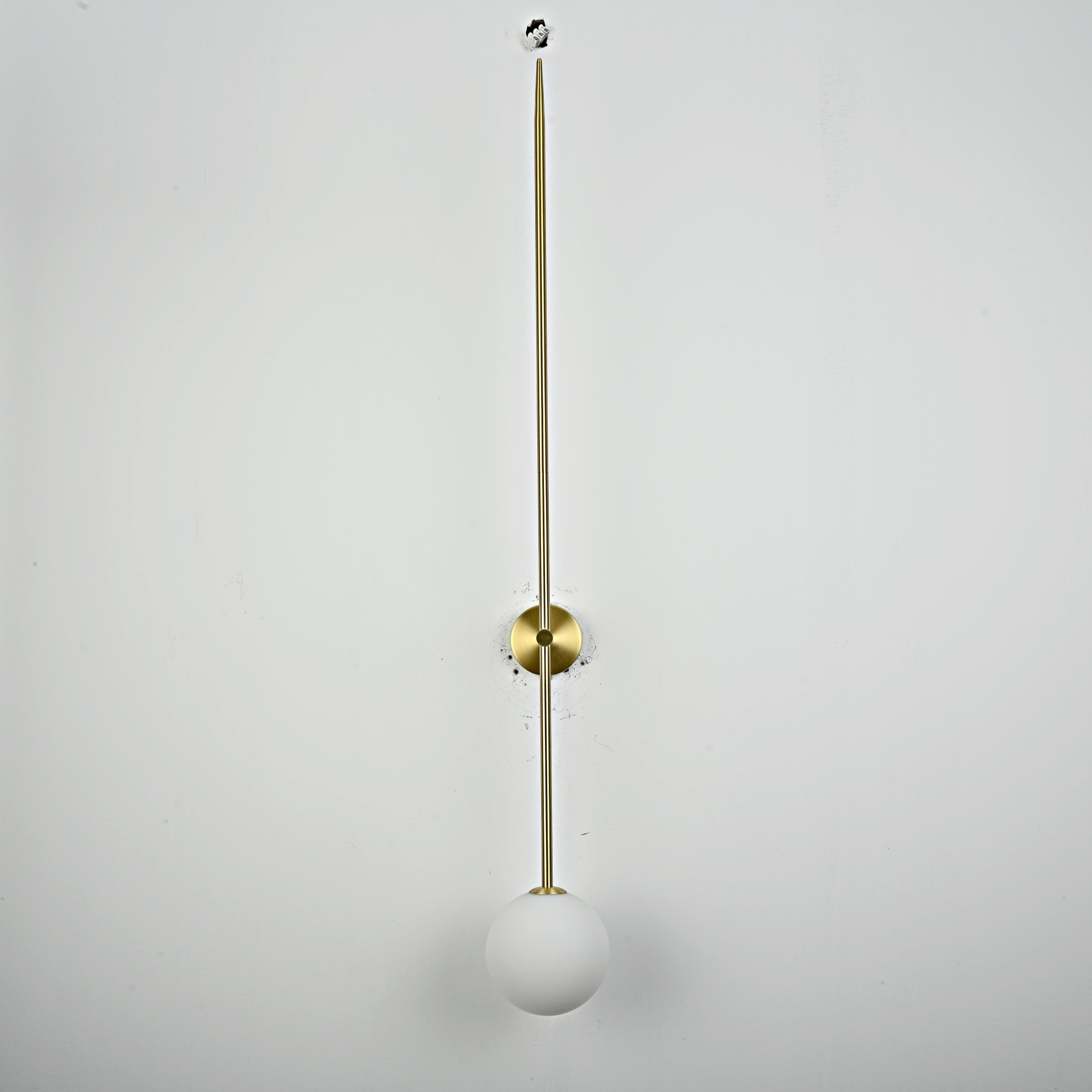 Настенный Светильник Lines Ball 100 Gold By Imperiumloft