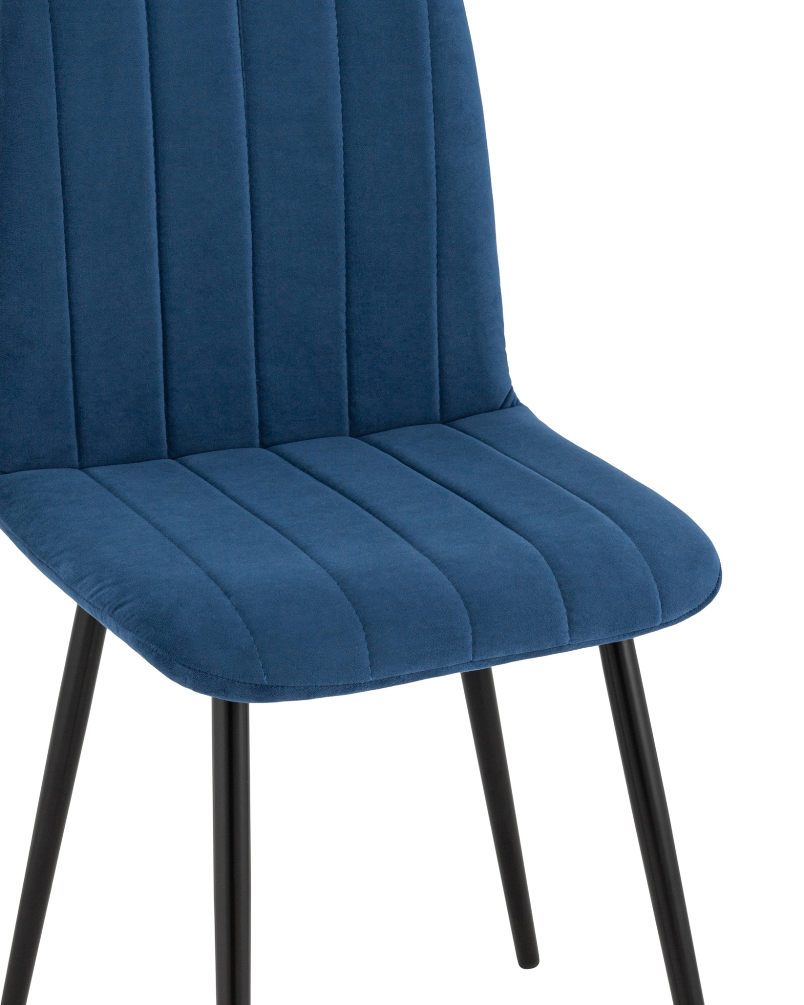 Стул Easy велюр синий Stool Group