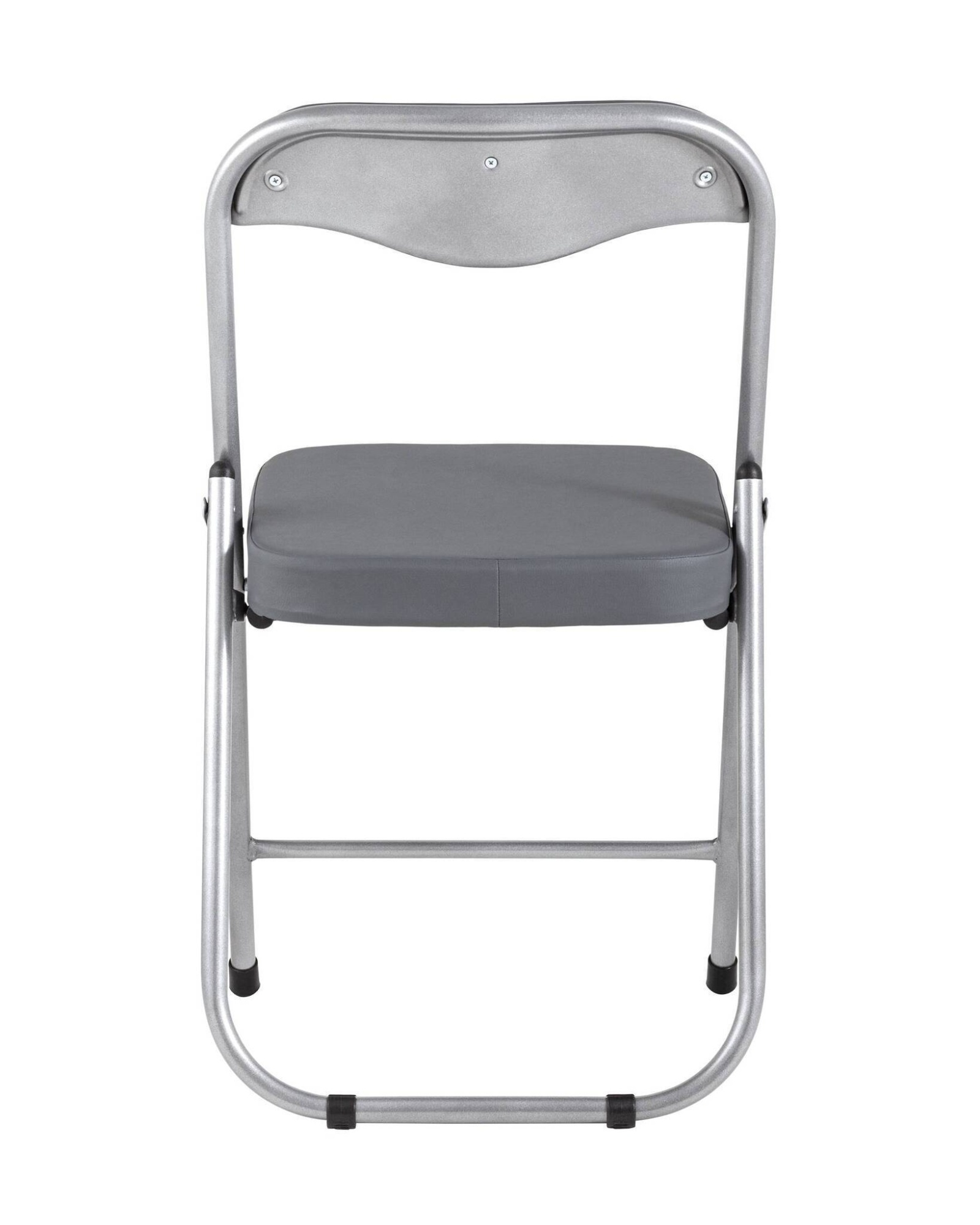 Стул складной ДЖОН металлик, серый Stool Group