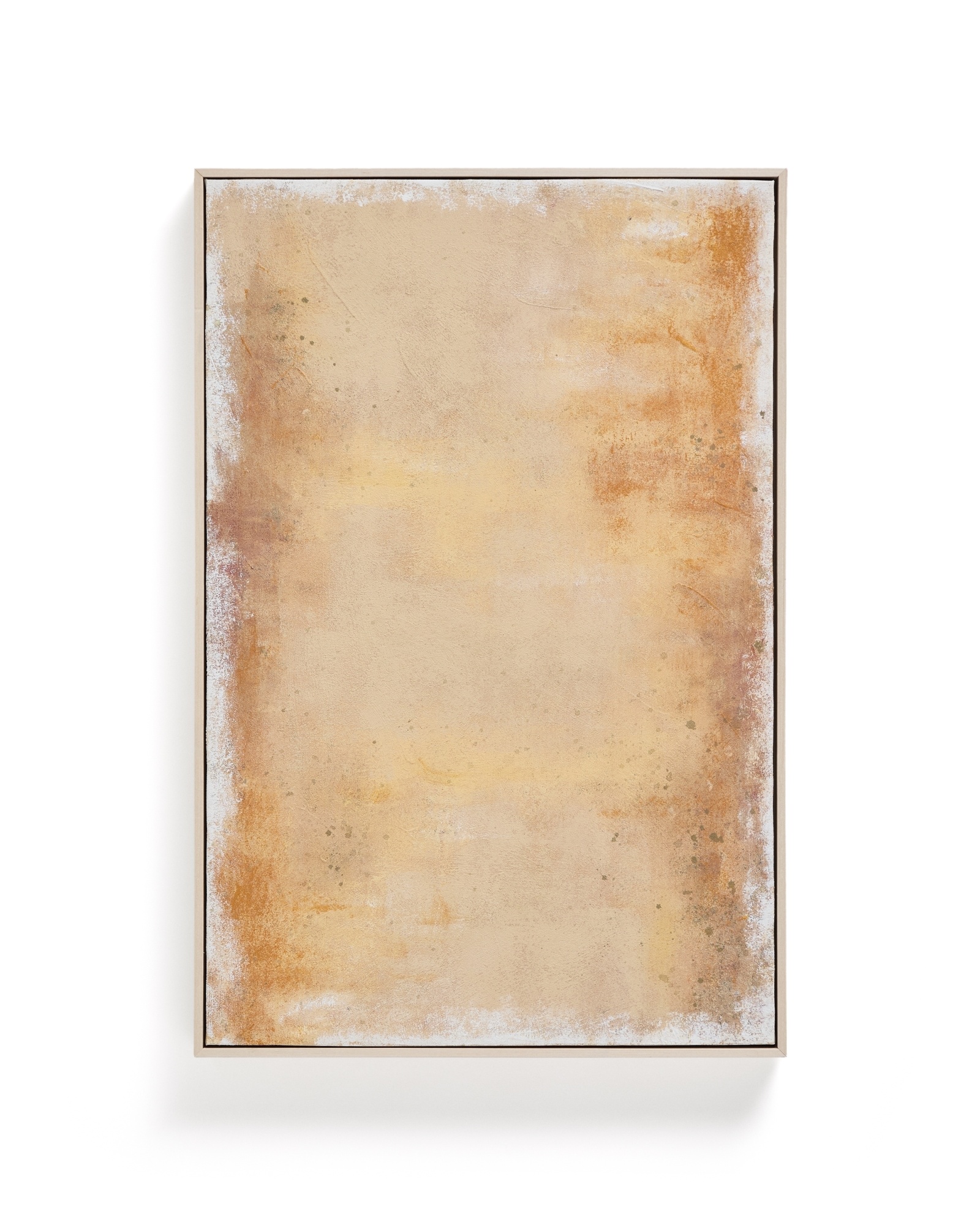 Абстрактная картина Selnar желтая 60 x 90 см La Forma (ex Julia Grup)