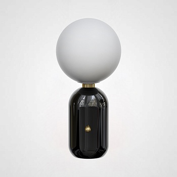 Настольная лампа Parachilna Aballs black (D20) by ImperiumLoft