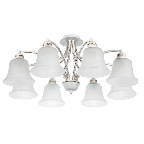 Накладная люстра Arte Lamp A2713PL-8WG