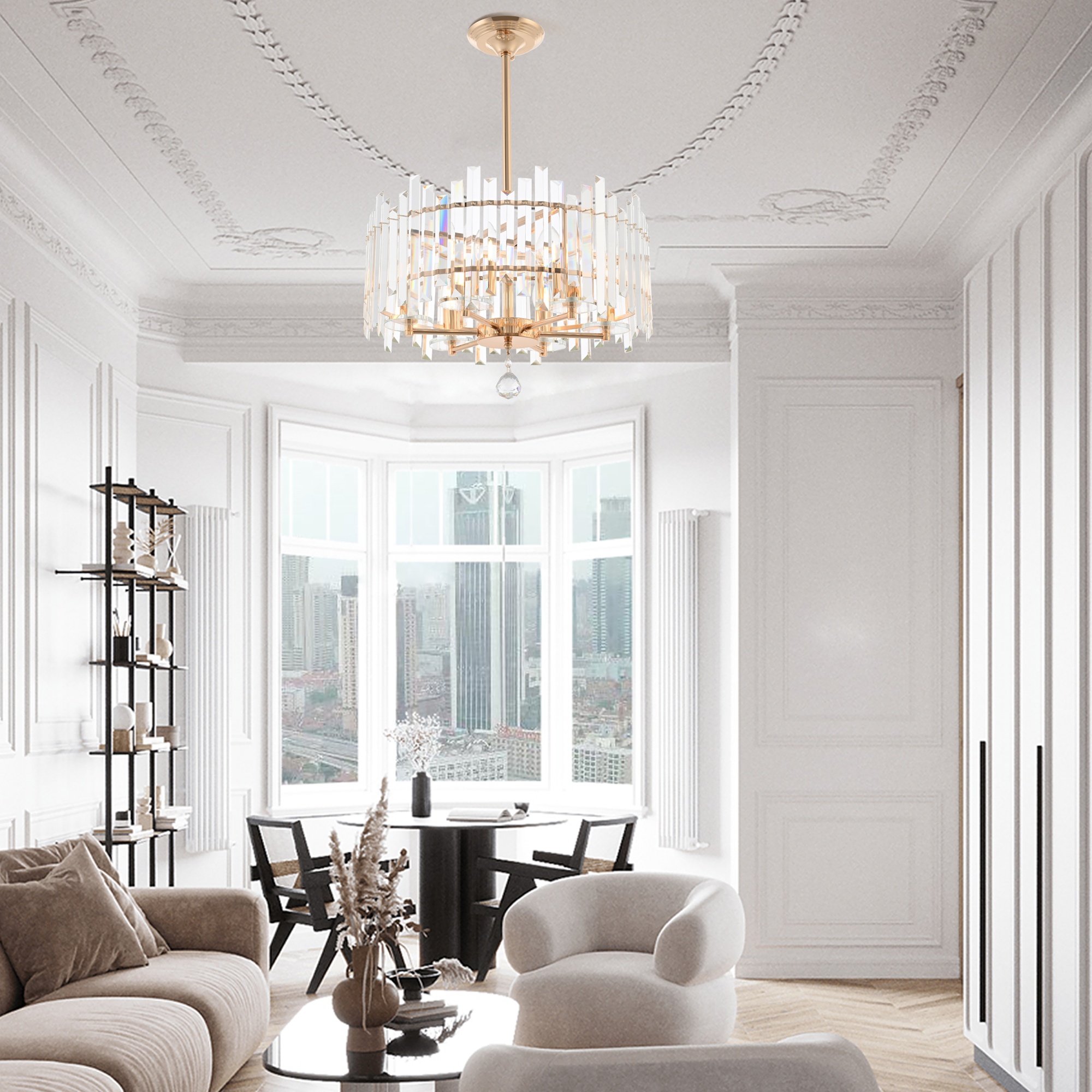 Люстра 372409/6/350/470 GD Arte Milano