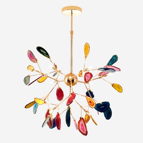 Подвесная люстра AGATE D76 Multicolor by ImperiumLoft