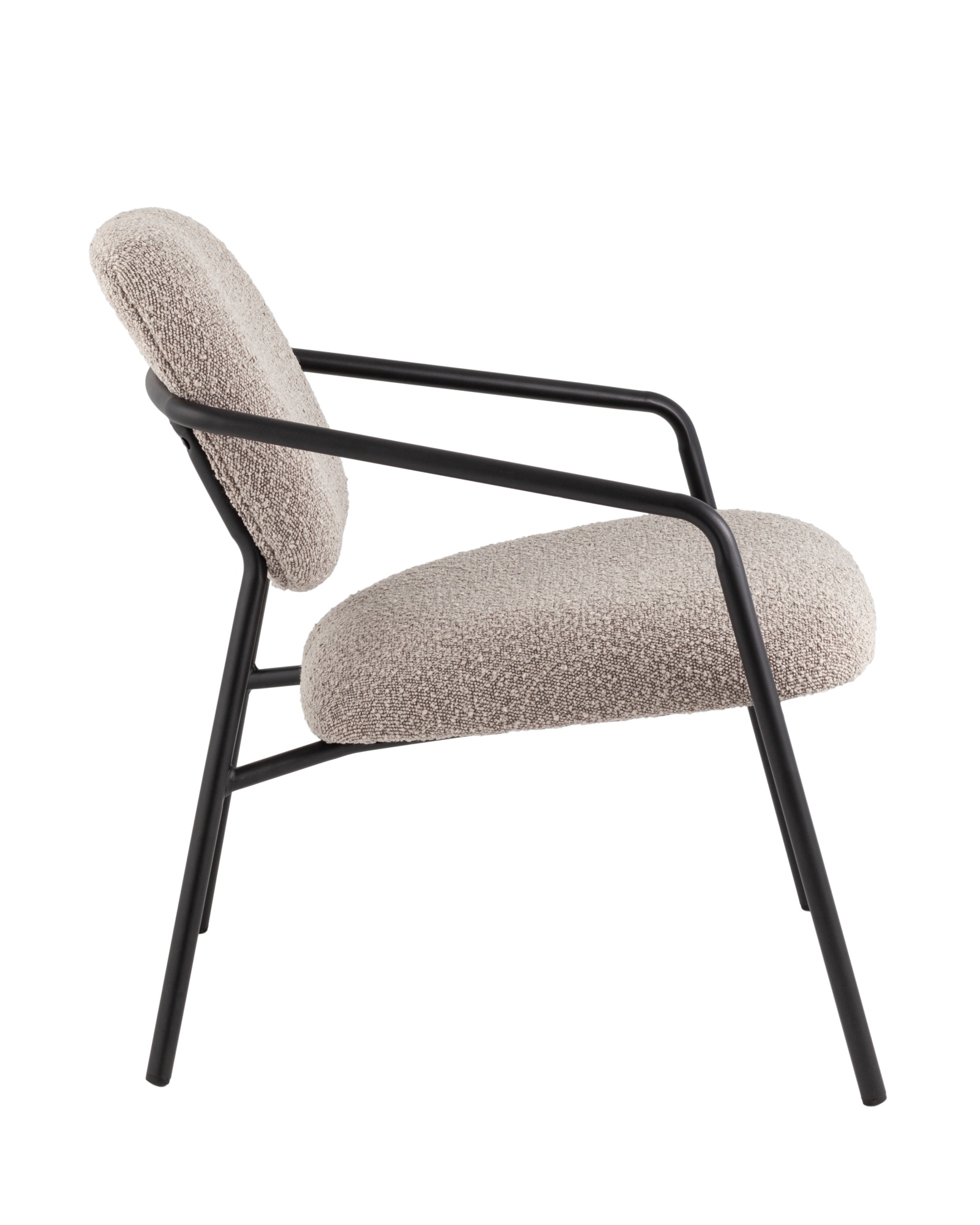 Кресло лаунж Rooney серый Stool Group