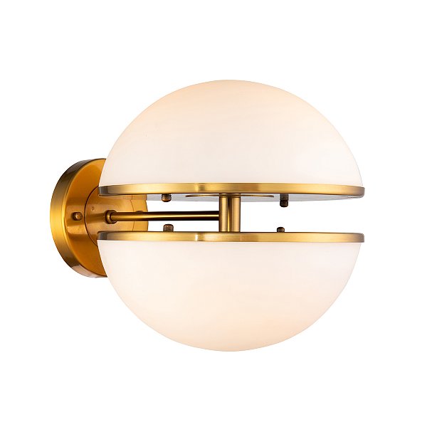 Настенный светильник Delight Collection Spiridon brass