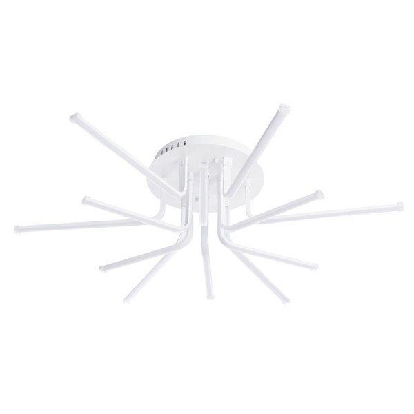 Накладная люстра Arte Lamp A6207PL-12WH