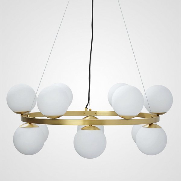 Подвесная Люстра Bubbles Bulbs By Ceci Thompson By Imperiumloft