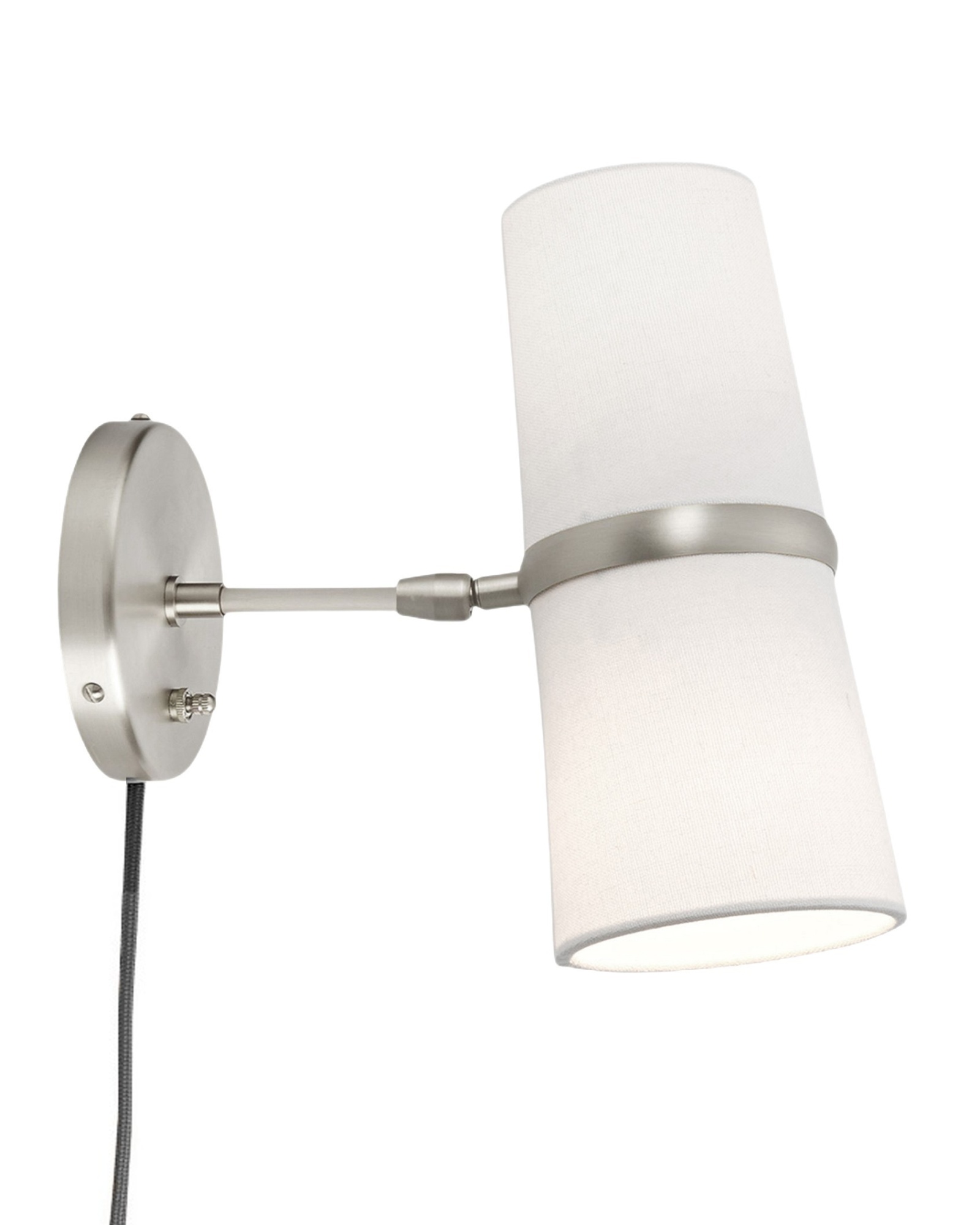 Серебряное бра Флемиш с проводом Louvre Home JJ11116-2WC