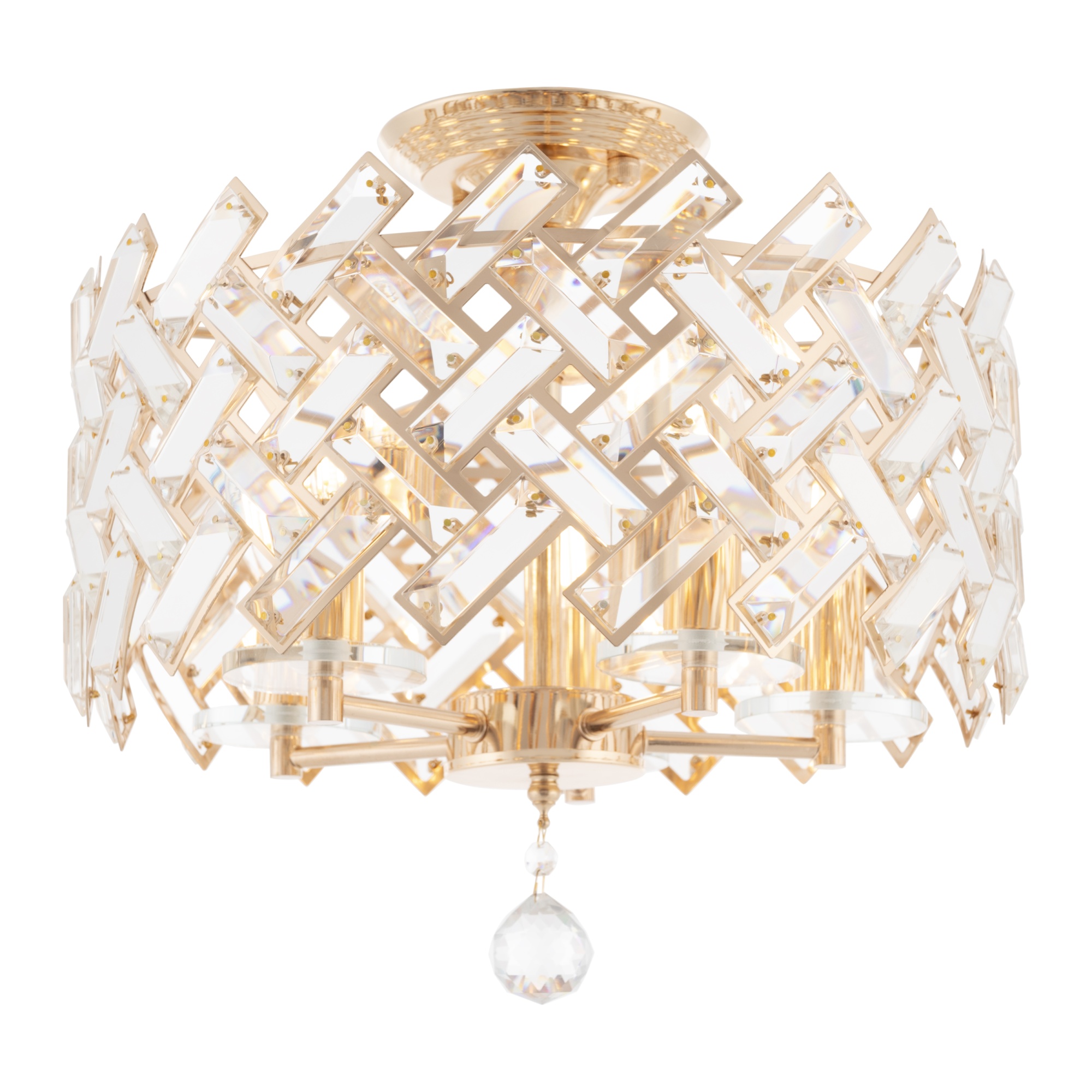 Люстра 377019/5/50/390 GD Arte Milano