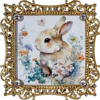 Фоторамка настольная Ажур Glasar 57-474