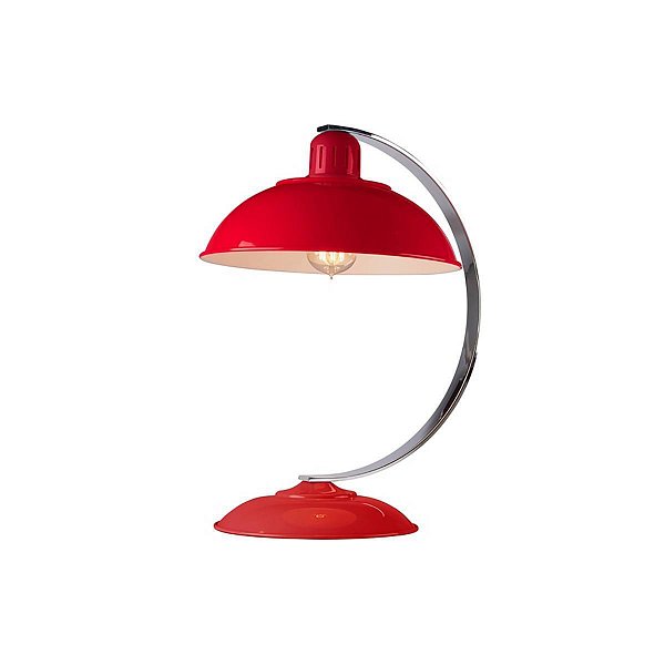 Настольная лампа Elstead FRANKLIN RED