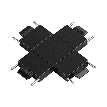 Соединитель с токопроводом "X" для низковольтного шинопровода Novotech 135270