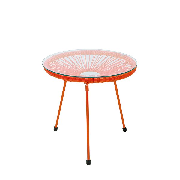Стол приставной Acapulco Mono Orange KARE 70975