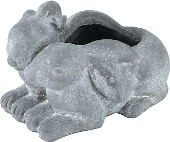 Кашпо Кролики Glasar SA60017-DS