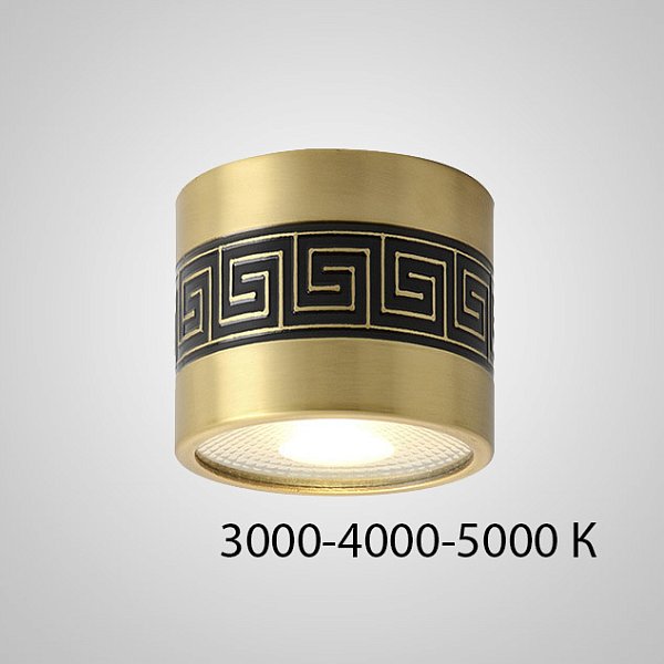 Точечный светильник BIEN D7.5 5W Трехцветный свет by ImperiumLoft
