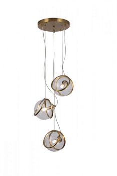 Каскадная люстра Divinare 5015/17 SP-3