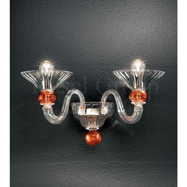 Настенный светильник Vetri Lamp 1153/A2