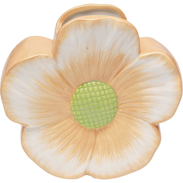 Ваза Blossom Dream Yellow 20cm KARE 57582
