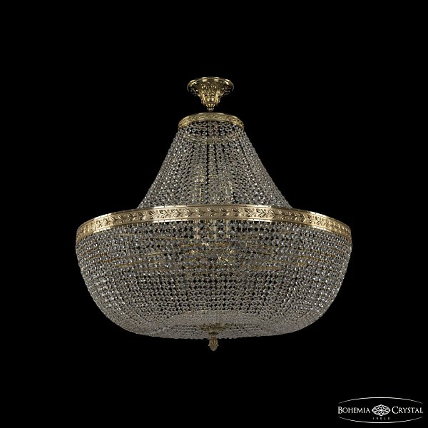 Люстра хрустальная 19051/H1/80IV G C1