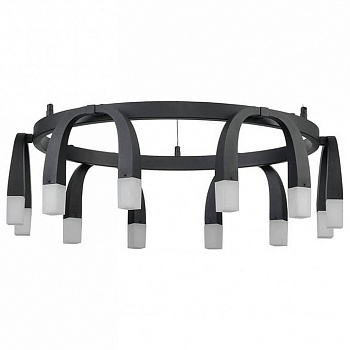 Кольцевая светодиодная люстра KLER by ImperiumLoft