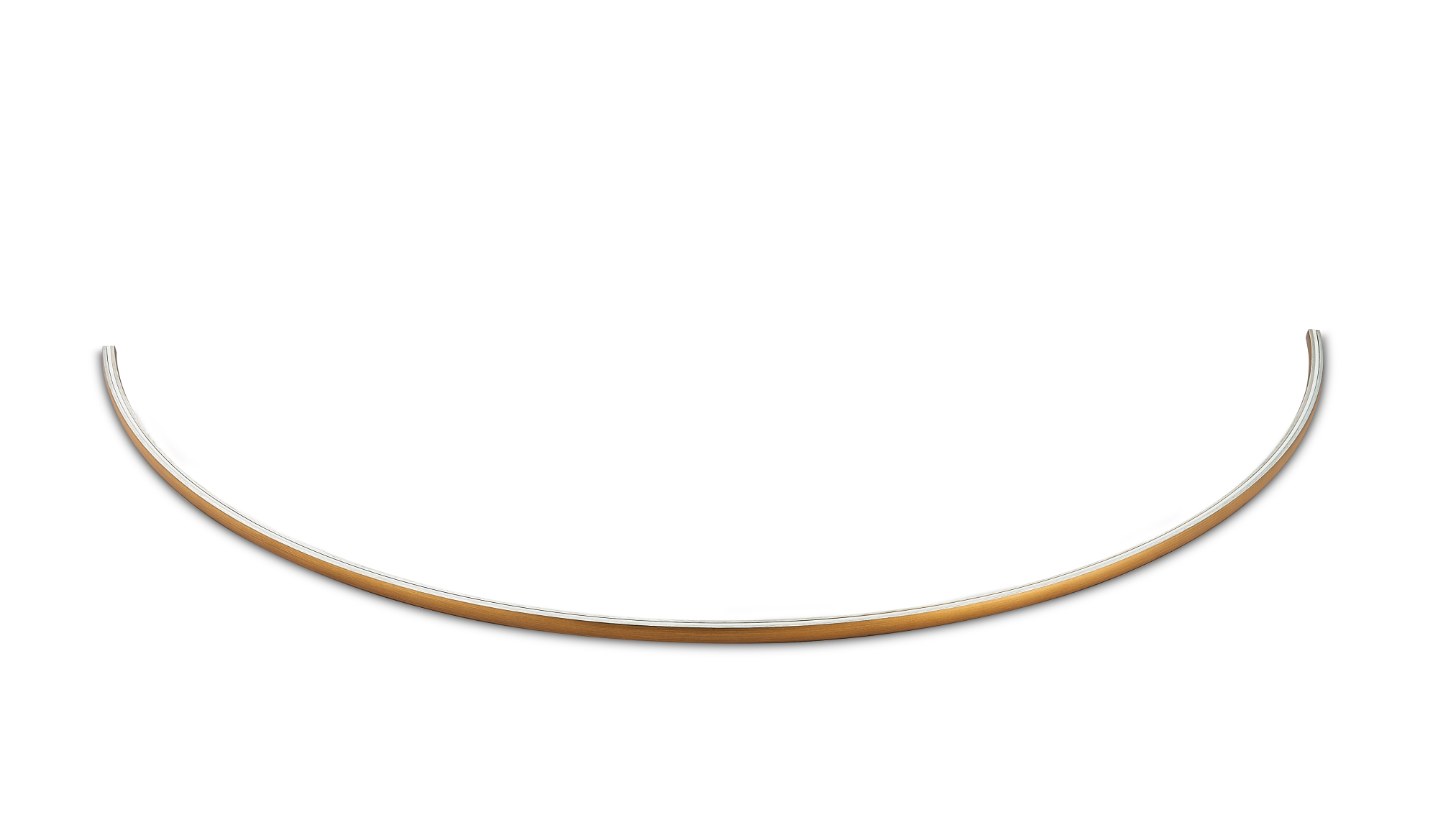 Основание полукруглое для модульных светильников Donolux DL20224HR800 Black Bronze