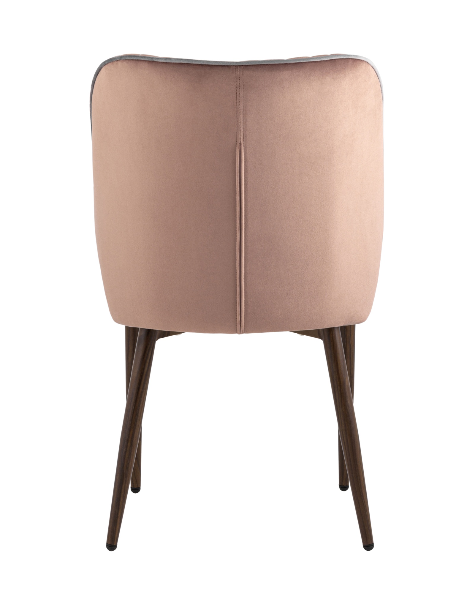 Стул Лоренс велюр пыльно-розовый Stool Group