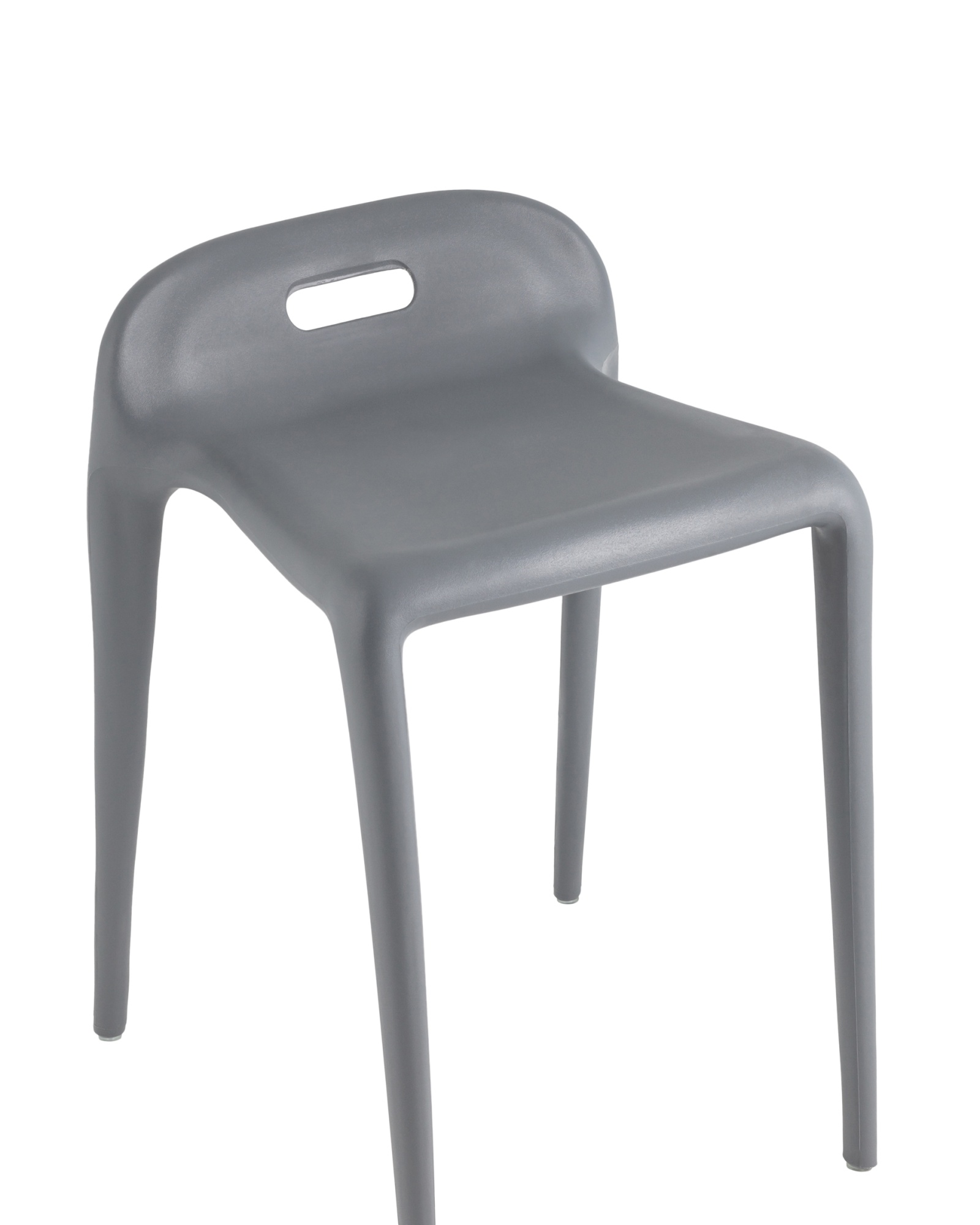Табурет Sletten пластик серый Stool Group