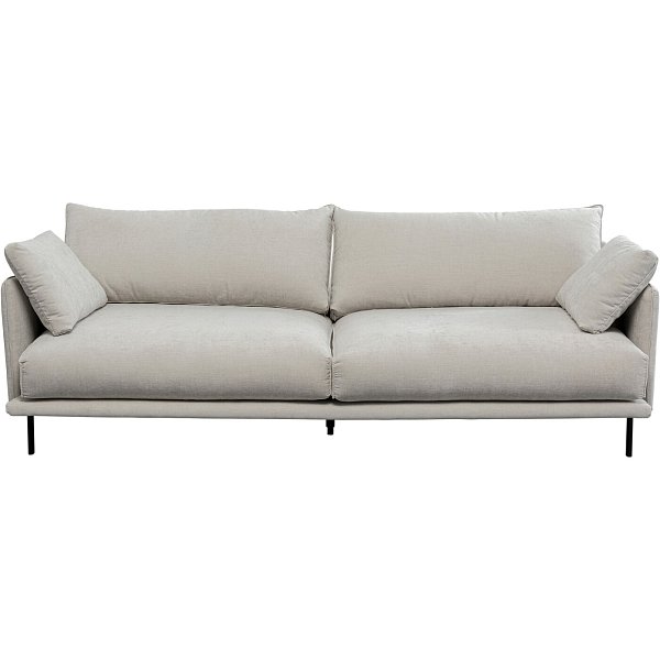 Диван трехместный Edna 3-Seater Cream 245 см KARE 87978