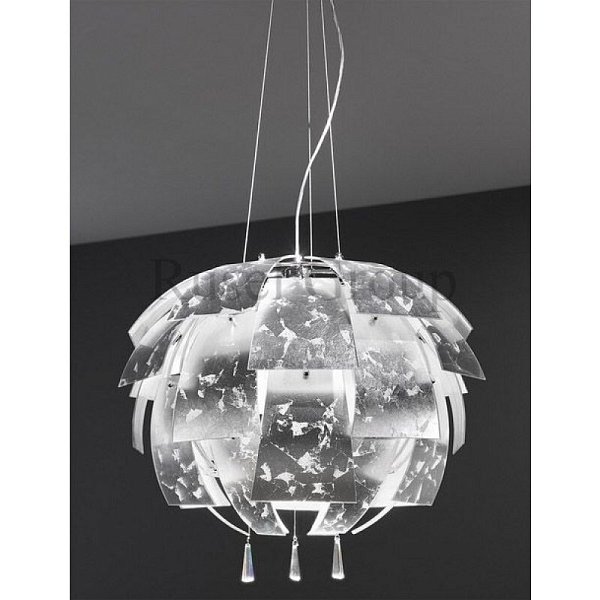 Подвесной светильник Kolarz Gaia FLO.1096S 03-WH