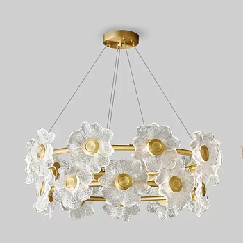 Подвесная люстра GARDEN RING L20 by ImperiumLoft