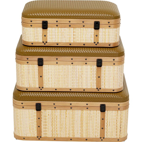 Сундук Viaggo (3/Set) KARE 70511