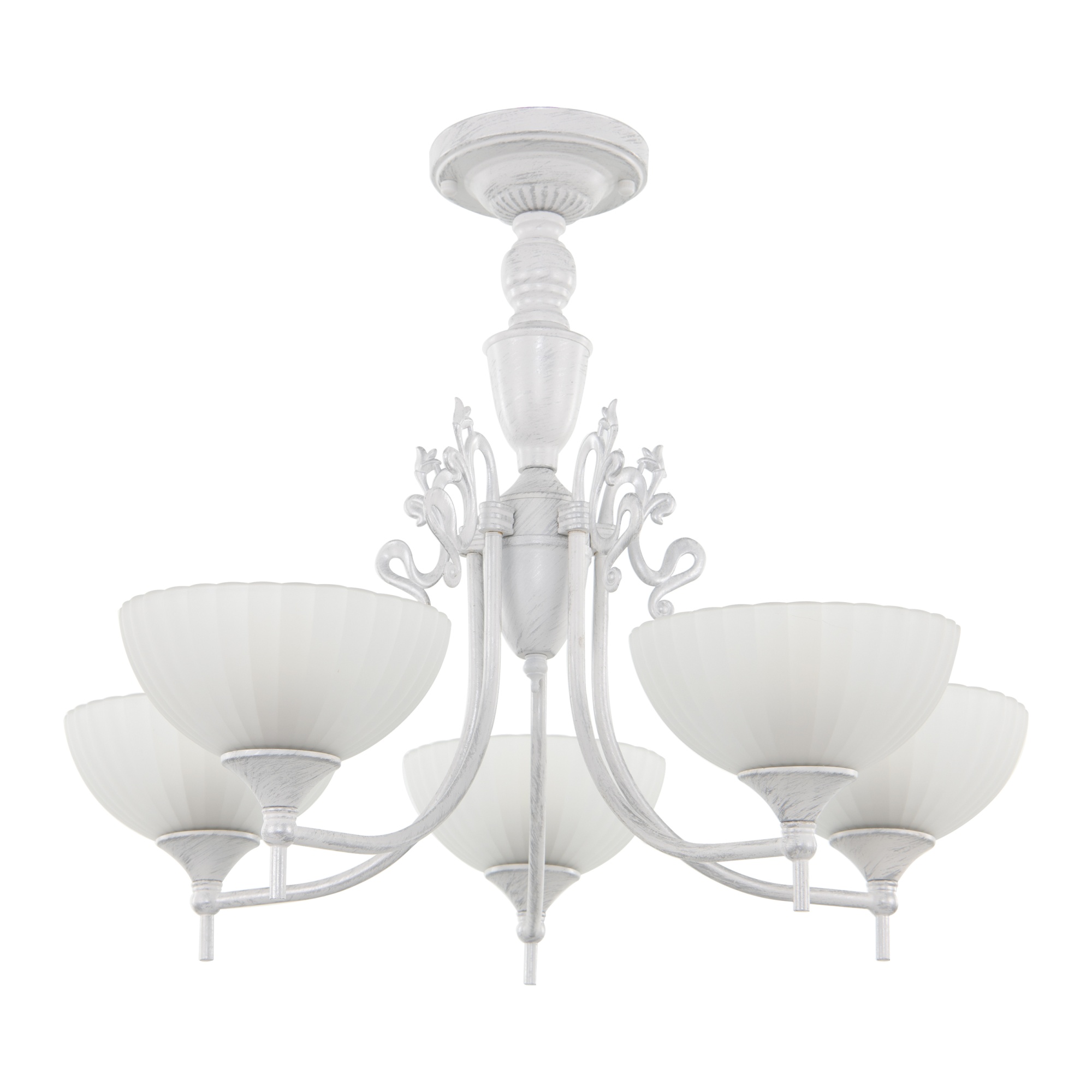 Люстра с плафонами 340049/5 WT+SL Arte Milano