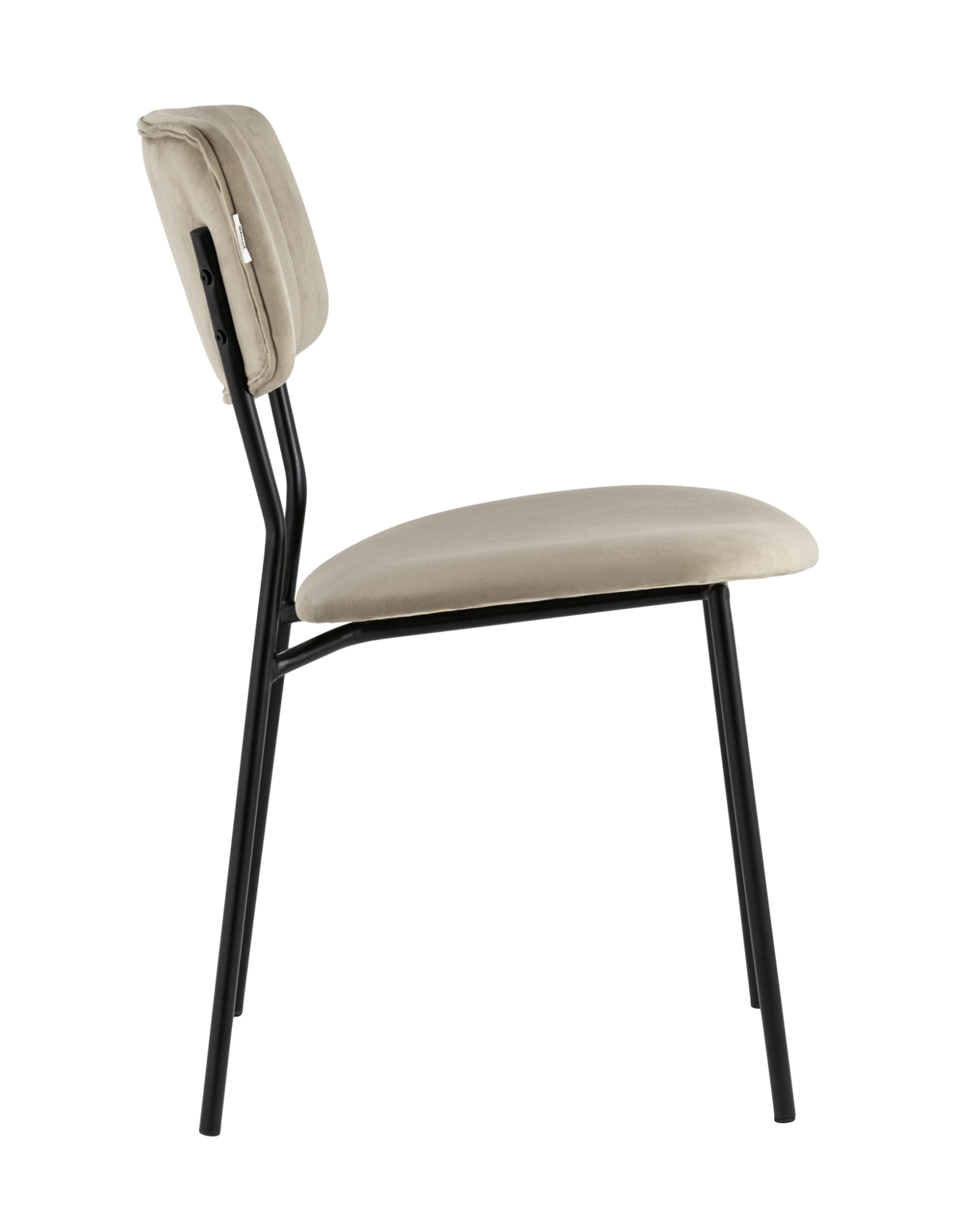 Стул Бандо велюр бежевый Stool Group