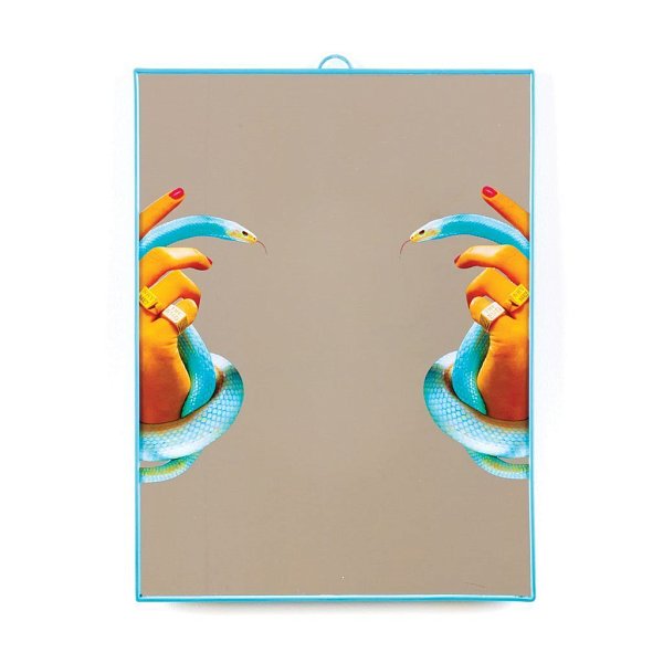 Зеркало Seletti Hands with Snakes Big 17125