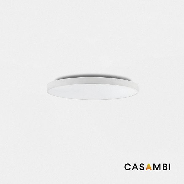 Потолочный светильник Domio белый Ø800 78W 3000K CRI80 Casambi Faro