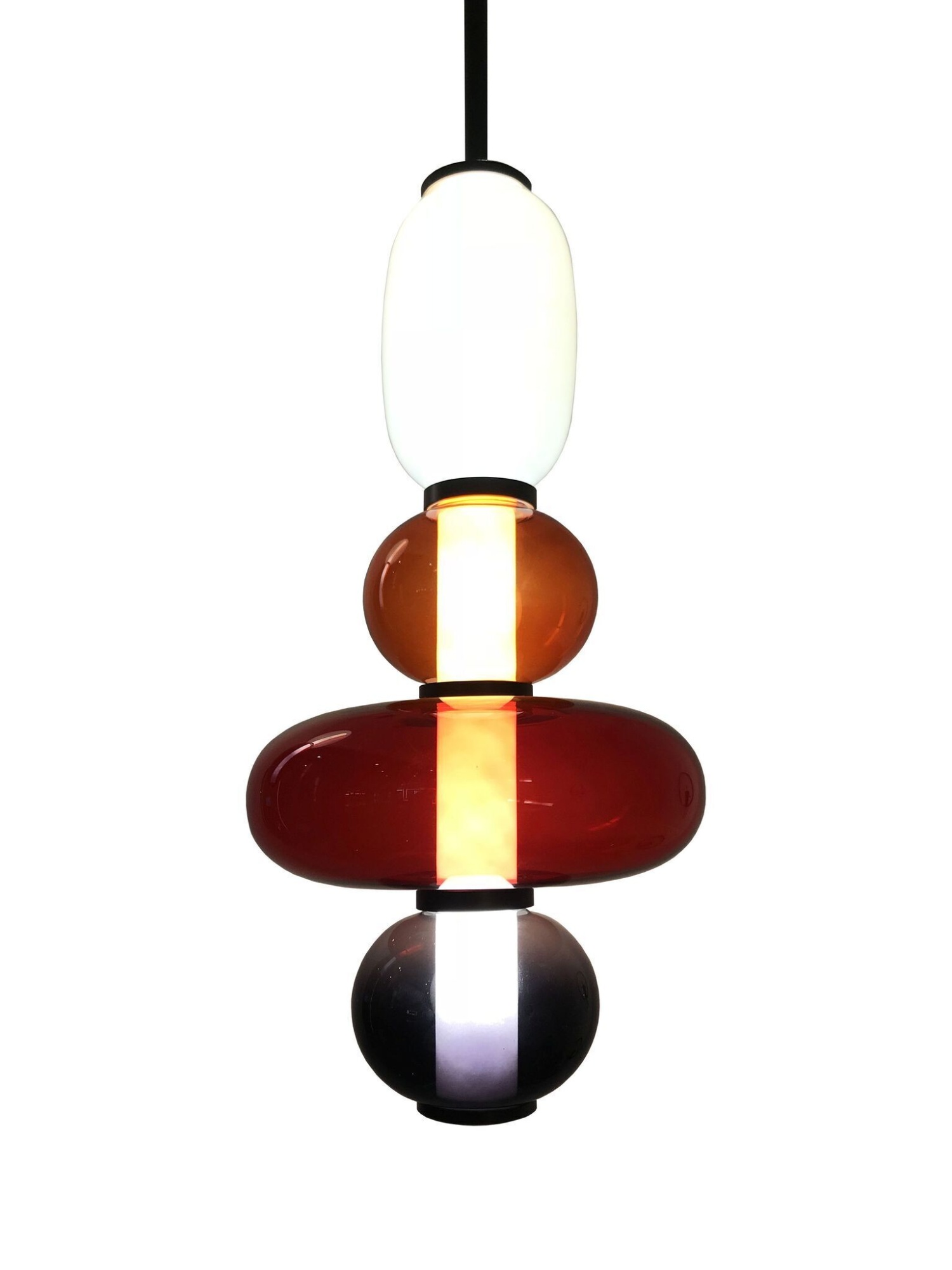 Подвесной светильник Milosh tendence 0758PL/E-1BK