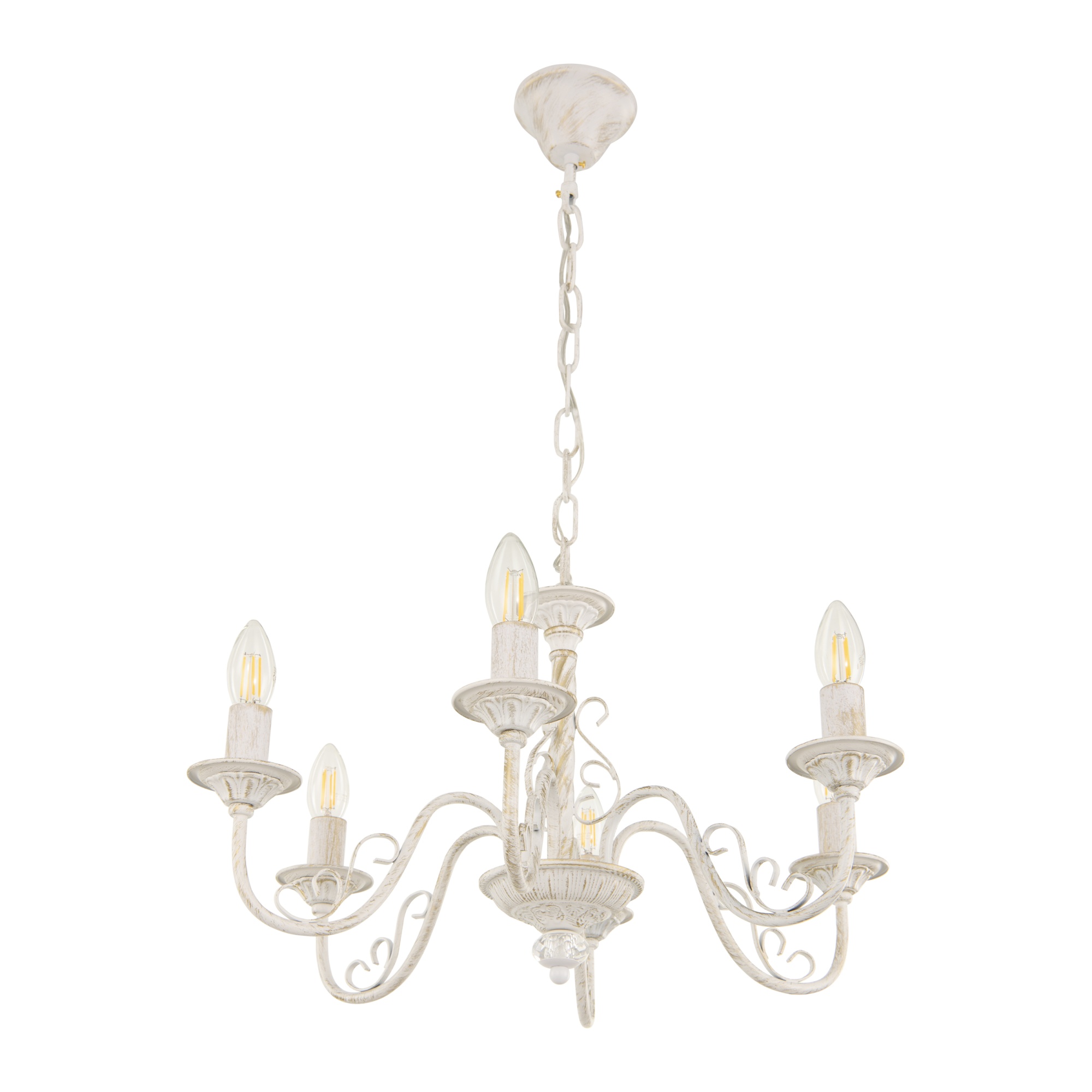 Люстра 342620/6 WT+G Arte Milano