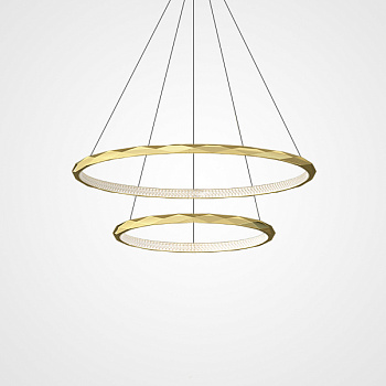 Подвесная люстра SIRILD D40+80 by ImperiumLoft