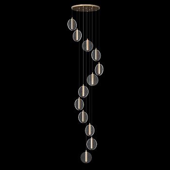 Подвесной светильник PROCYON L12 by ImperiumLoft